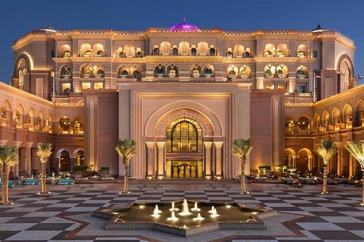 Advance Full-Day Abu Dhabi City Tour: Sheikh Zayed, Emirates Palace & Corniche
