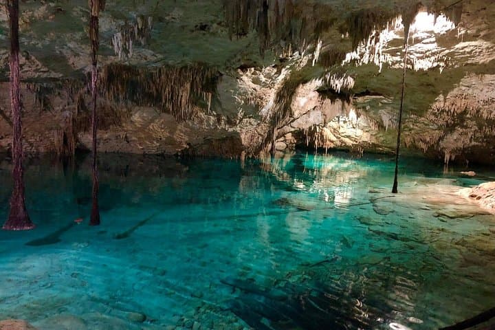 Cenote Cave Diving at Tak Be Ha & Tak Be Lum — Playa del Carmen photo 4