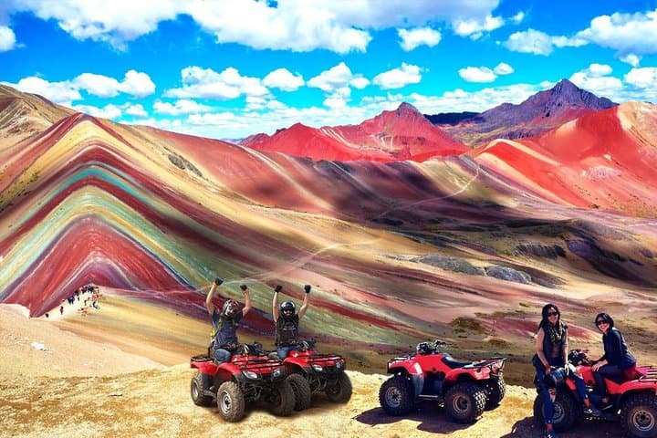 Full-Day ATV Adventure to Rainbow Mountain (Vinicunca) from Cusco
