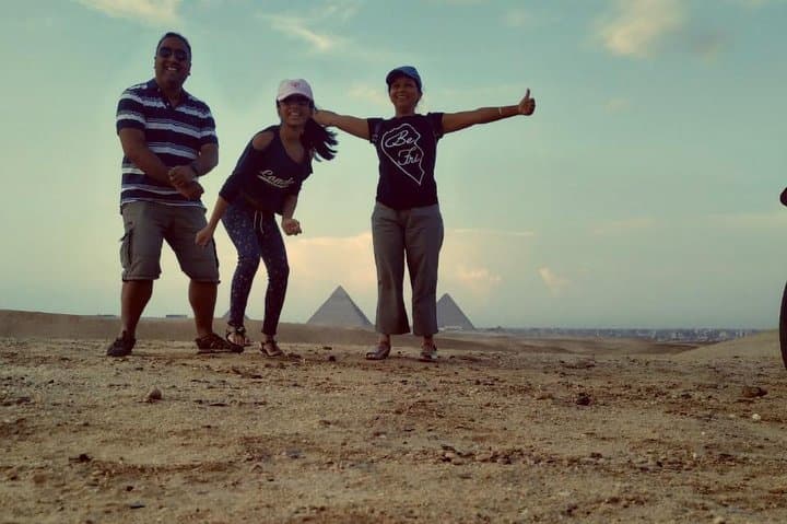 Sunset Camel Ride Around the Great Pyramids of Giza photo 5
