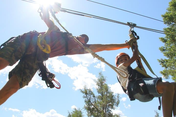 Yellowstone Zipline EcoTour at the Ranch — Soar Over Stermitz Ranch Near Gardiner, MT photo 5