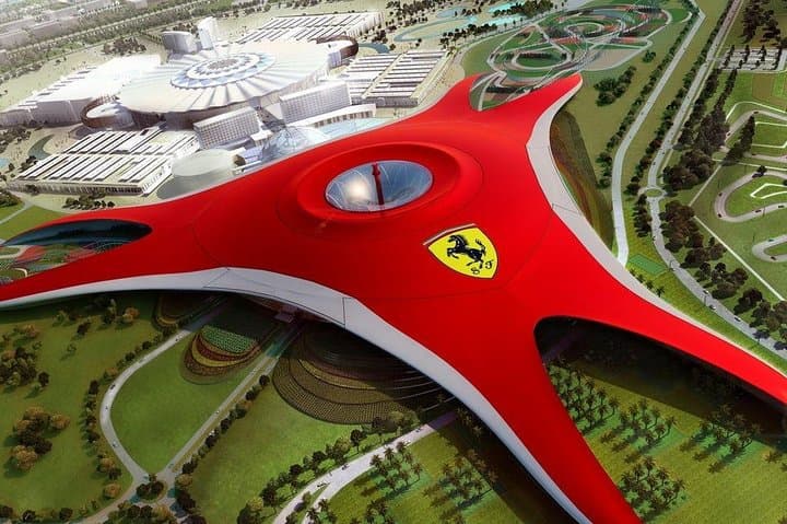 Abu Dhabi Full-Day: Sheikh Zayed, Emirates Palace & Ferrari World