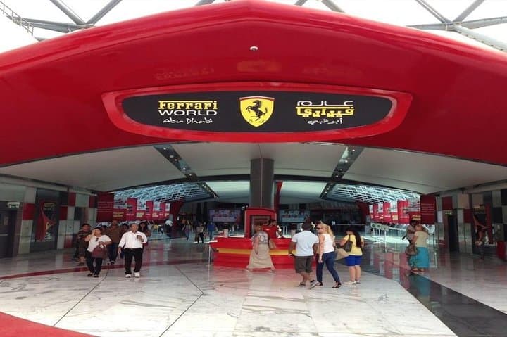 Abu Dhabi Full-Day: Sheikh Zayed, Emirates Palace & Ferrari World photo 2