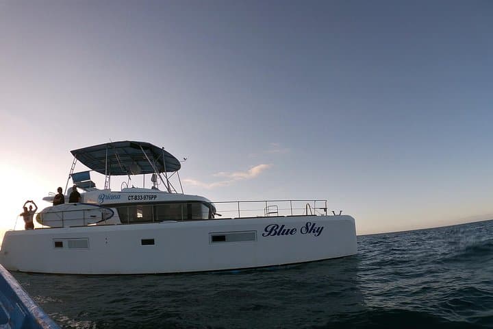 Sosua Catamaran Cruise: Snorkeling Reefs, BBQ & Coastal Sailing from Puerto Plata