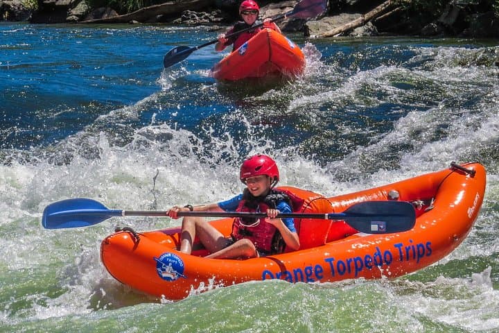Full-Day Rogue River Rafting Through Hellgate Canyon — Day Raft & Inflatable Kayak Trip photo 2