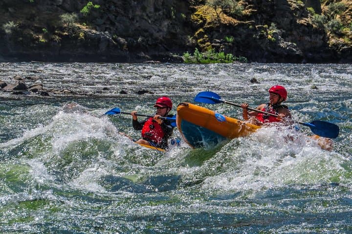 Half-Day Rafting Through Hellgate Canyon on the Rogue River photo 3