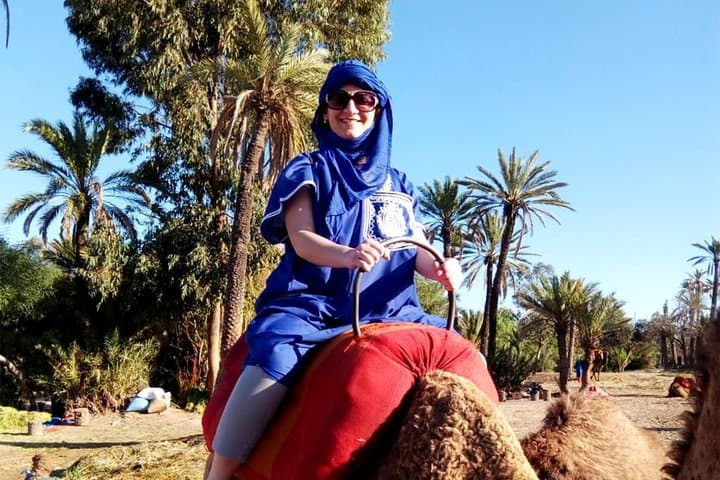 Palmeraie Camel Ride & Quad Bike Adventure from Marrakech photo 2