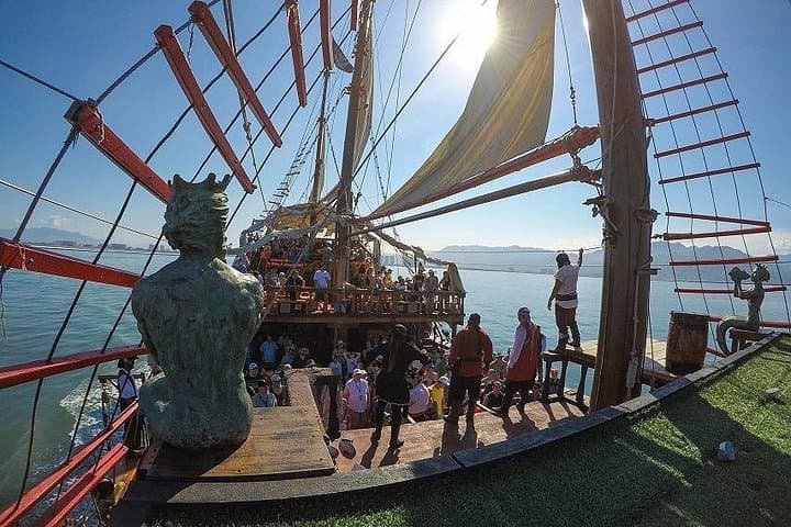 Pirate Ship Day Cruise to Majahuitas: Snorkel, Kayak & Beach Adventure photo 4