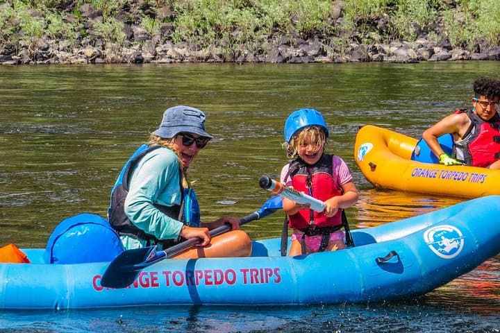 Half-Day Rafting Through Hellgate Canyon on the Rogue River photo 4