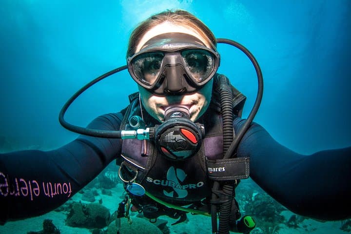 Curacao Guided Shore Dive: Two-Tank Reef, Drop-Off and Wreck Exploration with Scubaçao