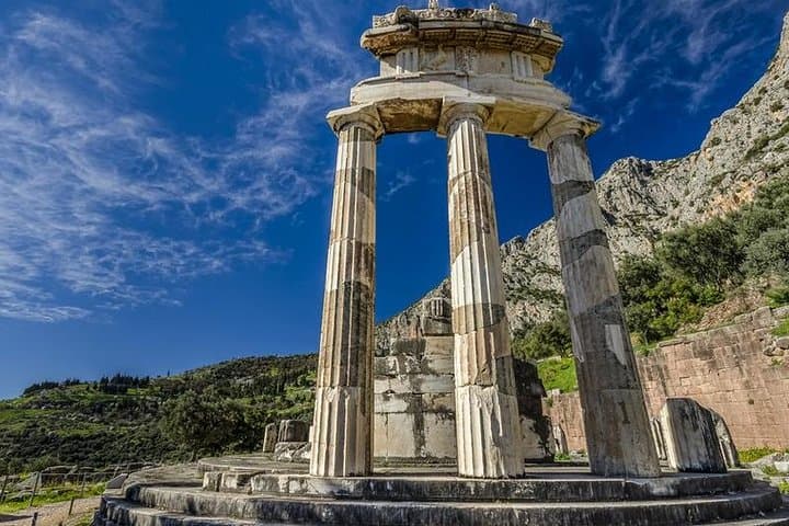 Delphi Day Trip from Athens: Temple of Apollo, Museum & Hosios Loukas Monastery photo 6