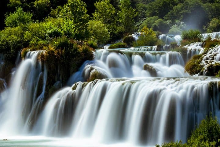 Krka Waterfalls Luxury Tour — Small-Group Skradinski Buk, Beaches & Trogir