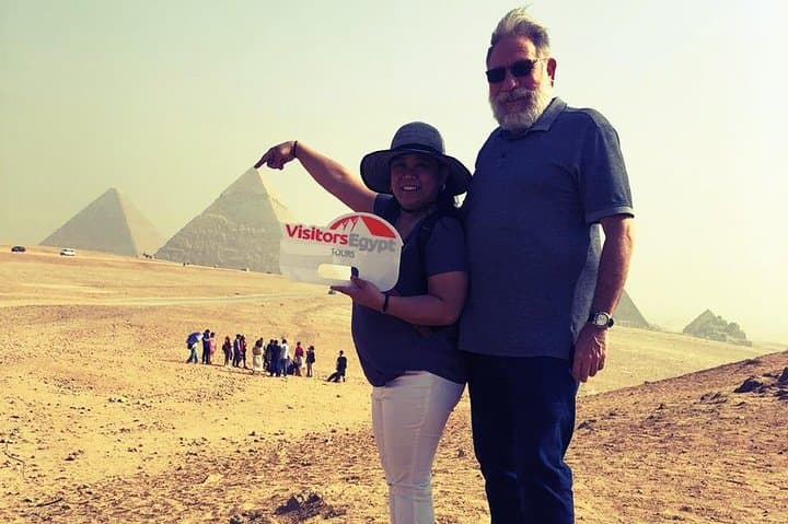 Sunset Camel Ride at the Pyramids of Giza — Guided Tour photo 3