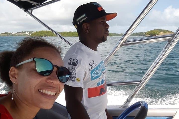 Martinique White Background Boat Tour: Turquoise Sandbanks & Coastal Cruise photo 4