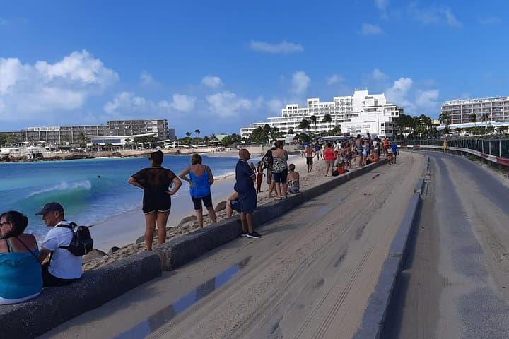 Maho Beach Jet Blast Tour — Plane-Spotting at Princess Juliana Airport photo 5