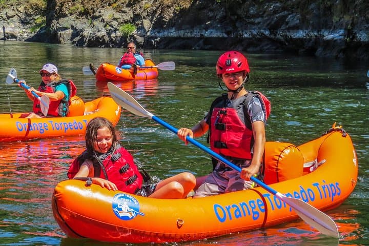 PM Whitewater in Hellgate Canyon: Half-Day Rogue River Rafting Near Grants Pass photo 2