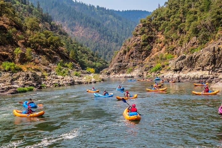 PM Whitewater in Hellgate Canyon: Half-Day Rogue River Rafting Near Grants Pass photo 4