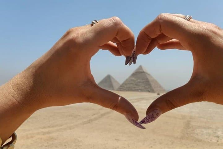Two-Day Cairo & Giza Highlights: Pyramids, Saqqara, Dahshur & Egyptian Museum photo 4