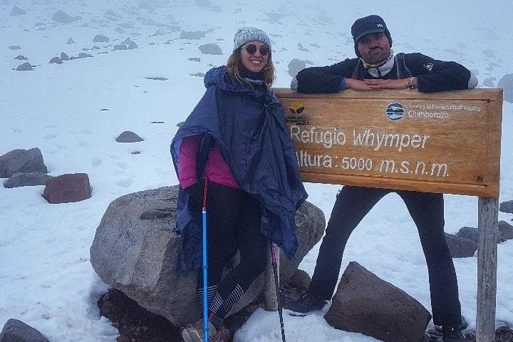 Climb Chimborazo Volcano from Baños: Private Day Tour to Ecuador's Highest Peak photo 6