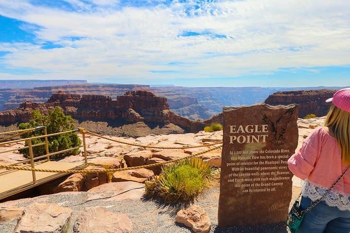 Private Grand Canyon West Luxury Tour from Las Vegas — VIP Sprinter Excursion to Eagle Point & Skywalk photo 4