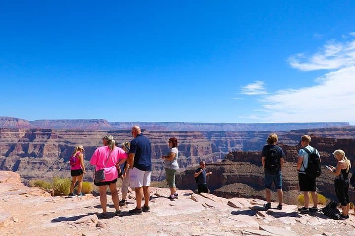 Private Grand Canyon West Luxury Tour from Las Vegas — VIP Sprinter Excursion to Eagle Point & Skywalk