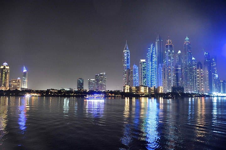 Dubai Marina Dinner Dhow Cruise: Nighttime Skyline & Live Tanura Show photo 4