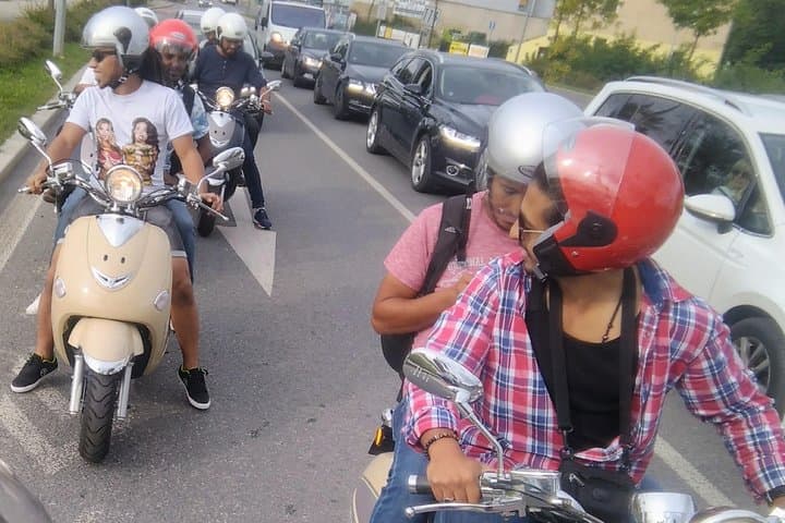 Big Scooter Tour of Prague for Two — Hidden Prague Audio Guide photo 4