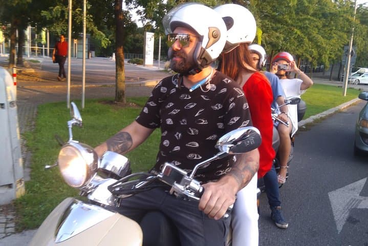 Big Scooter Tour of Prague for Two — Hidden Prague Audio Guide photo 5