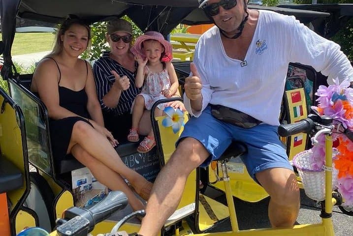 Explore Airlie Beach by Tuk‑Tuk: Private Guided Town Tours & Sunset Rides photo 2