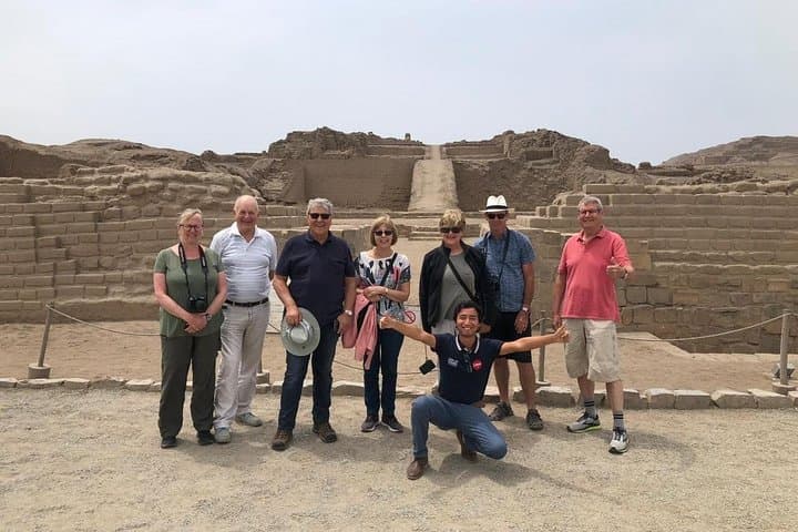 Half-Day Pachacamac Temple Tour from Lima — Visit Ancient Adobe Pyramids & Site Museum photo 6