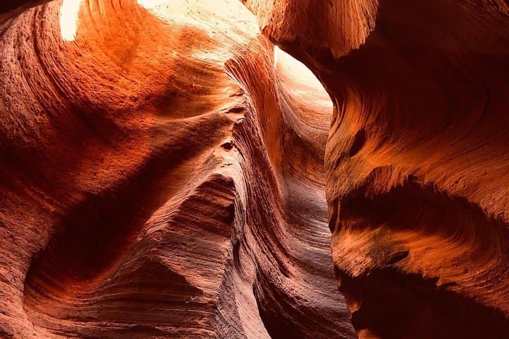 East Zion UTV Slot Canyon Tour to Upper & Lower Red Cave photo 5