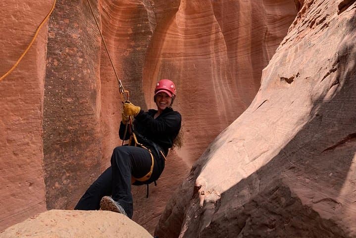 East Zion Slot Canyon Canyoneering UTV Adventure photo 6