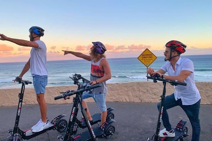 Diamond Head Electric Scooter Sunset Tour — Waikiki Sunset Ride photo 5