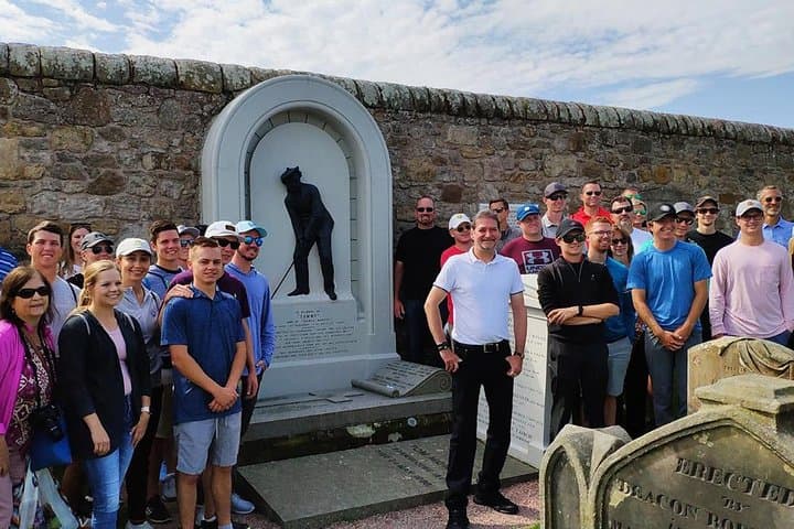 St Andrews Golf and Old Course History Walking Tour with Local Historian