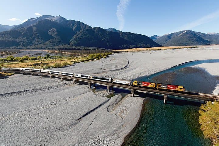 2-Day West Coast Glaciers & TranzAlpine Train from Queenstown to Christchurch photo 1