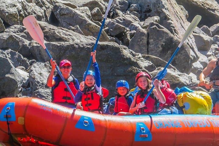 Whitewater Rafting the Salmon River: Riggins Idaho Day Trip photo 3