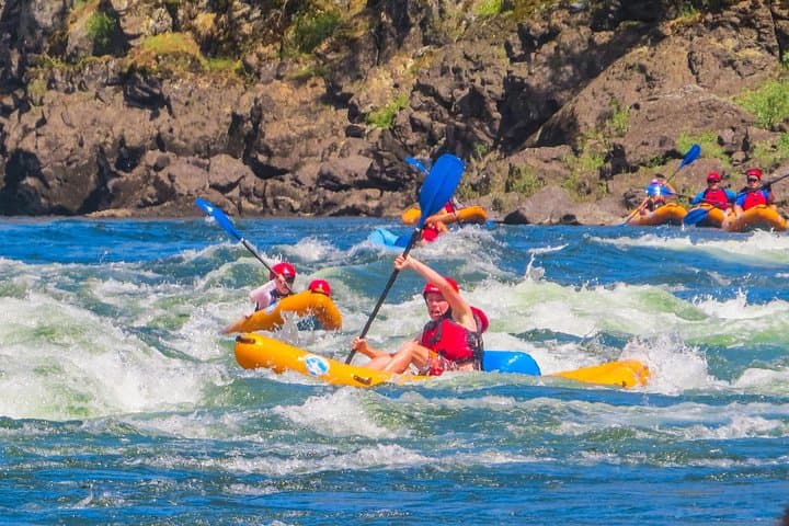 Whitewater Rafting the Salmon River: Riggins Idaho Day Trip photo 4