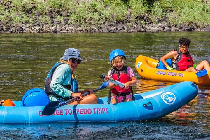 Whitewater Rafting the Salmon River: Riggins Idaho Day Trip photo 6