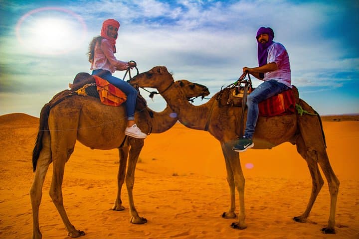 Overnight Zagora Sahara Desert: 2-Day Camel Trek & Camp from Marrakech photo 4
