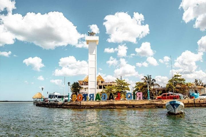 Rio Lagartos & Las Coloradas Private Tour from Merida: Pink Lakes, Flamingos & Cenote Swim photo 5