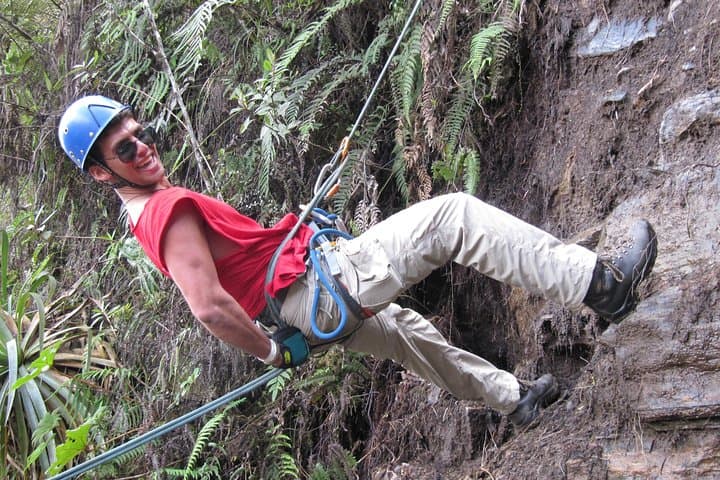 Vertical Route — Highest Via Ferrata in the Americas near Coroico, Bolivia photo 2