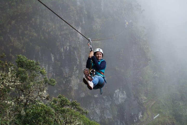 Vertical Route — Highest Via Ferrata in the Americas near Coroico, Bolivia photo 4