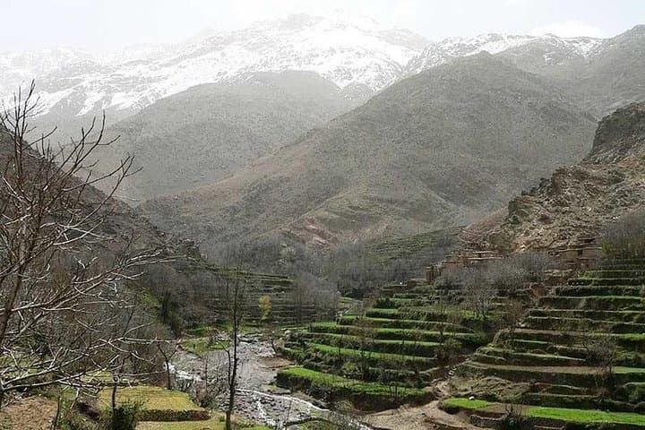 Atlas Mountains Day Trip: Agafay Desert, Waterfalls & Three Valleys from Marrakech photo 3