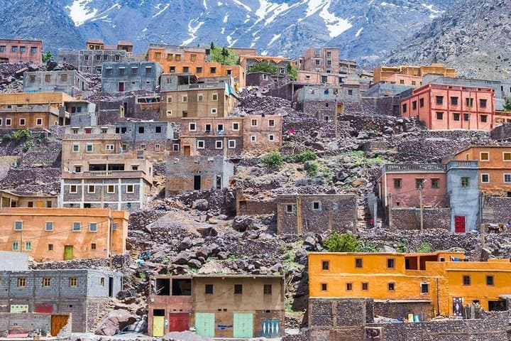 Atlas Mountains Day Trip: Agafay Desert, Waterfalls & Three Valleys from Marrakech photo 4