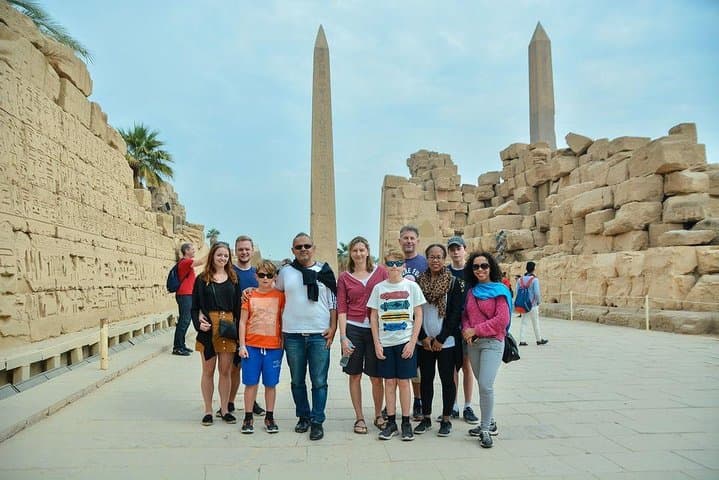 Private 2-Day Abu Simbel & Luxor Tour by Plane from Cairo