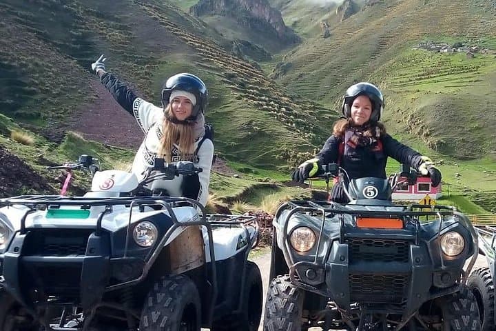 Private ATV Tour to Rainbow Mountain (Vinicunca) — Cusco Off-Road Adventure
