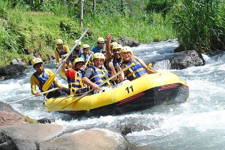 Phuket to Phang Nga: 5km White-Water Rafting & Jungle Waterfall Tour