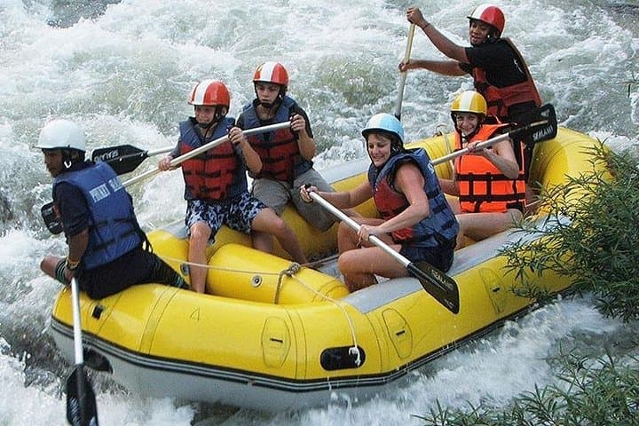 Phuket to Phang Nga: 5km White-Water Rafting & Jungle Waterfall Tour photo 2