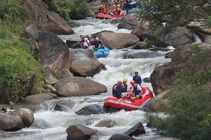 Phuket to Phang Nga: 5km White-Water Rafting & Jungle Waterfall Tour photo 3