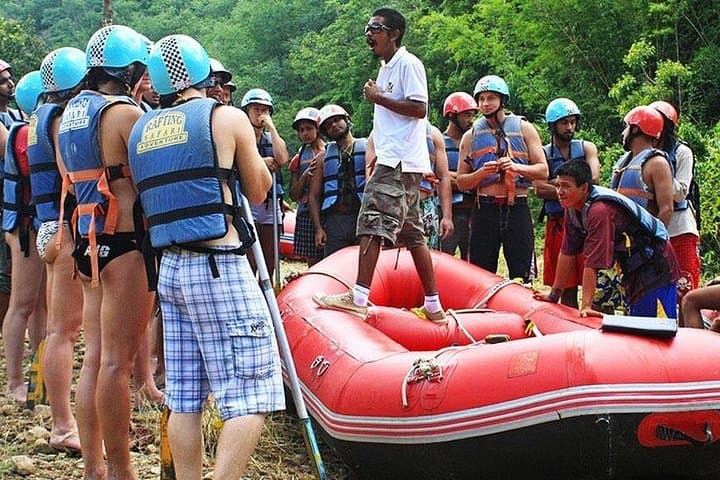 Phuket to Phang Nga: 5km White-Water Rafting & Jungle Waterfall Tour photo 4
